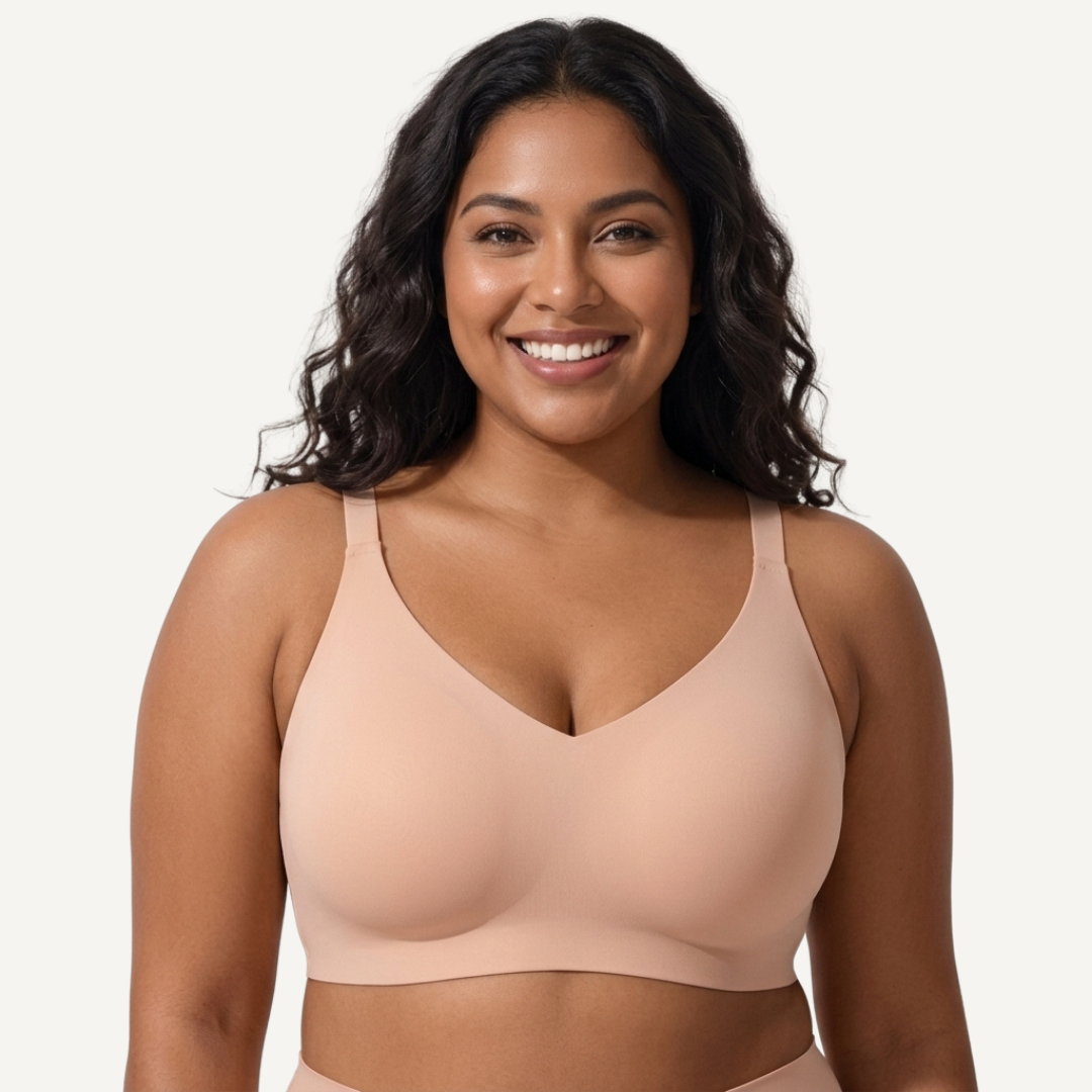Soutien DeepSilk com Decote em V Profundo