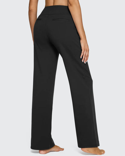 Pantalón Ejecutivo Cintura Alta Stretch