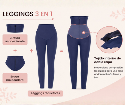Leggings Moldeadores Cintura Alta Lift