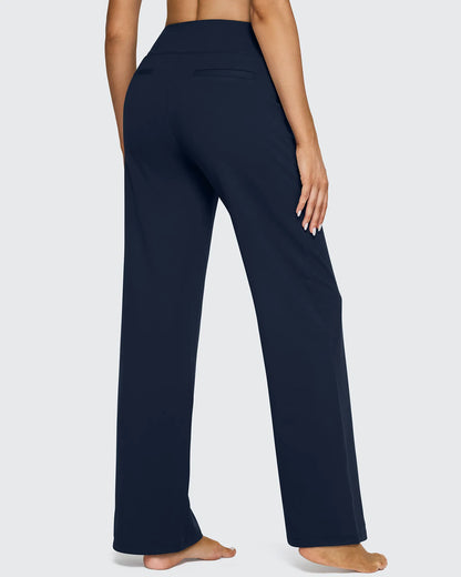 Pantalón Ejecutivo Cintura Alta Stretch