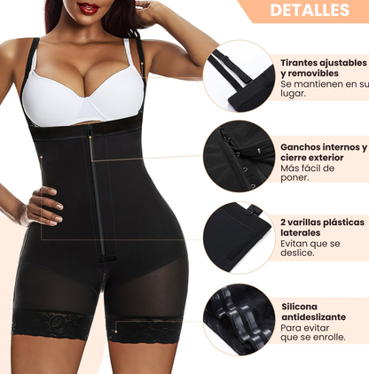 Body Modelador Integral com Controlo e Realce