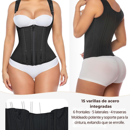 Αμάνικο Μπούστο Σχηματισμού με Μέτρια Ρύθμιση Συμπίεσης