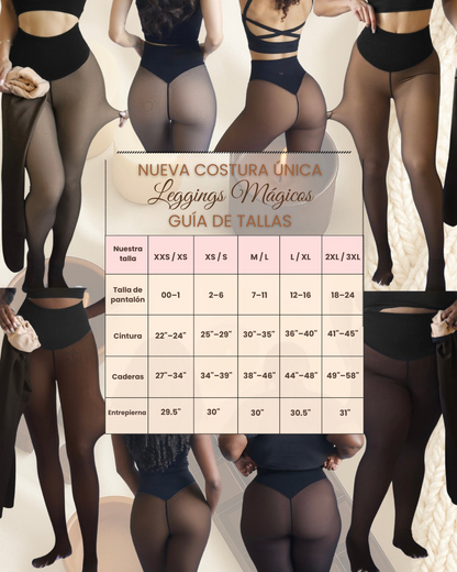 Legging Térmica Modeladora Flanelada