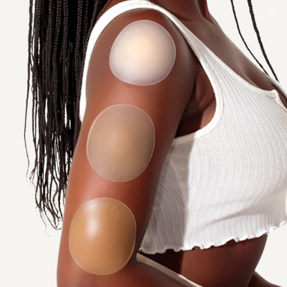 Protetores de Mamilos de Silicone Reutilizáveis Matte