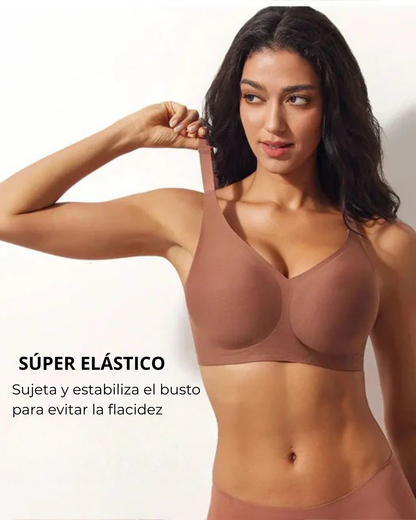 Σουτιέν DeepSilk με Βαθύ V Ντεκολτέ