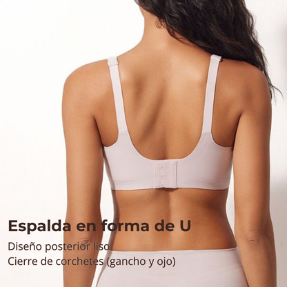 Sutiã LaceBloom Renda Realce Natural