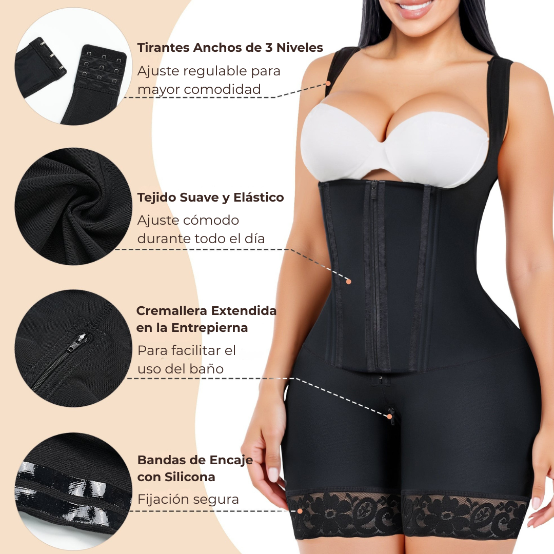 Μεταγεννητικό Ολόσωμο με Κουμπώματα και Ανόρθωση