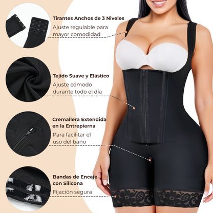 Μεταγεννητικό Ολόσωμο με Κουμπώματα και Ανόρθωση