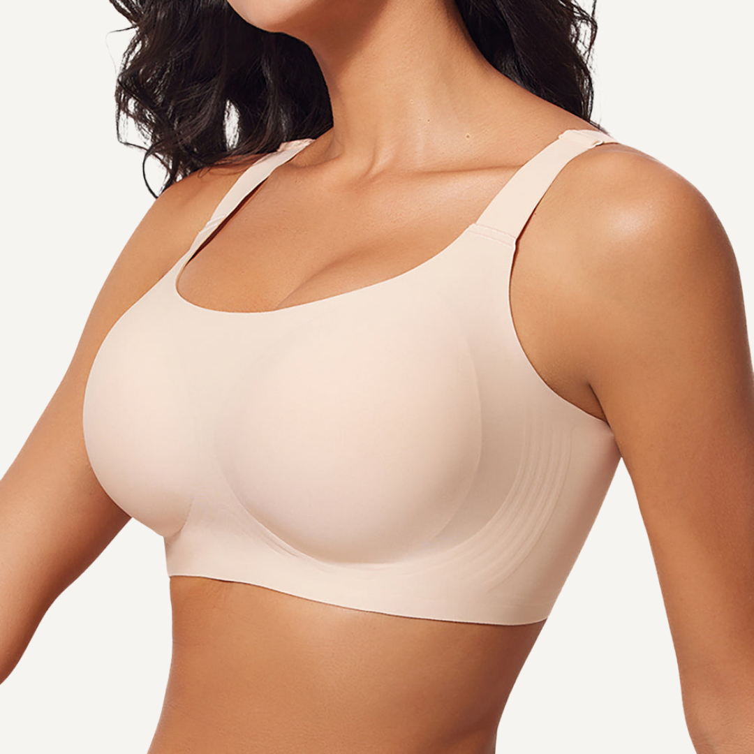 Soutien AirCurve com Decote em U Natural