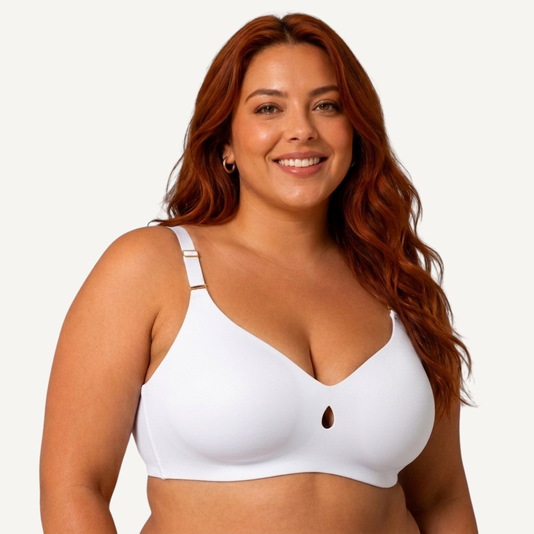 Soutien FlexVibe com Decote em V Profundo