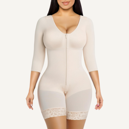Body Integral com Compressão nos Braços