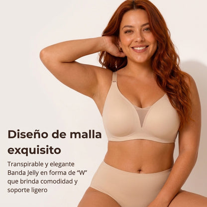 Sujetador LaceBloom de Encaje con Realce Natural