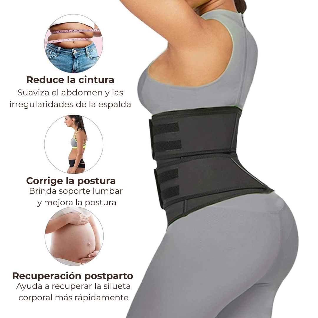 Ζώνη Λάτεξ ZipFlex Διπλή Ρύθμιση