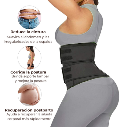 Ζώνη Λάτεξ ZipFlex Διπλή Ρύθμιση