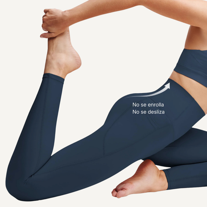 Leggings ElevateFit Cintura Alta com Bolsos