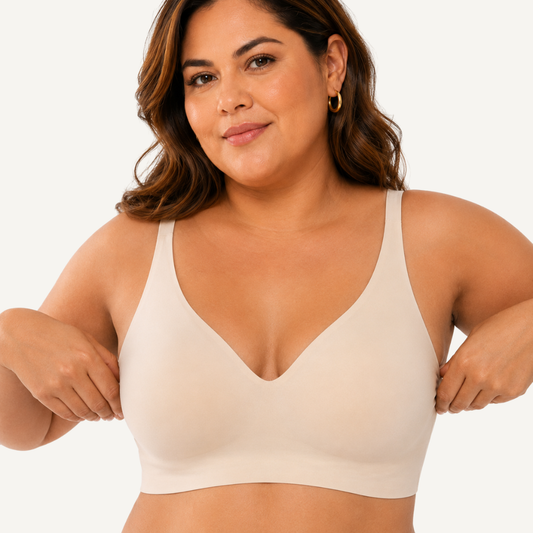 Brasier JellyLift™ sin varillas con efecto moldeador