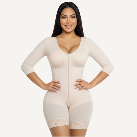 Body Integral com Compressão nos Braços