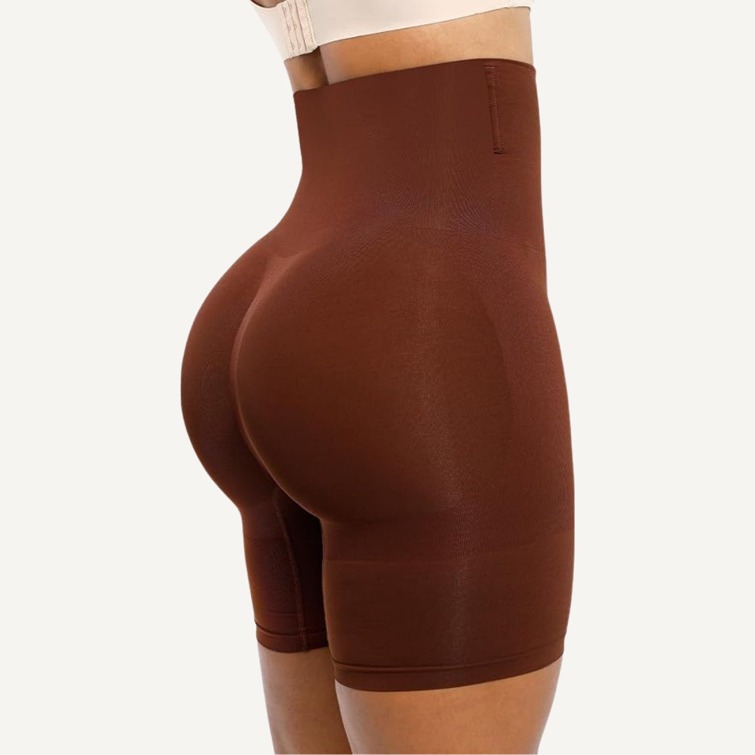 Short Modelador Seamless Cintura Alta