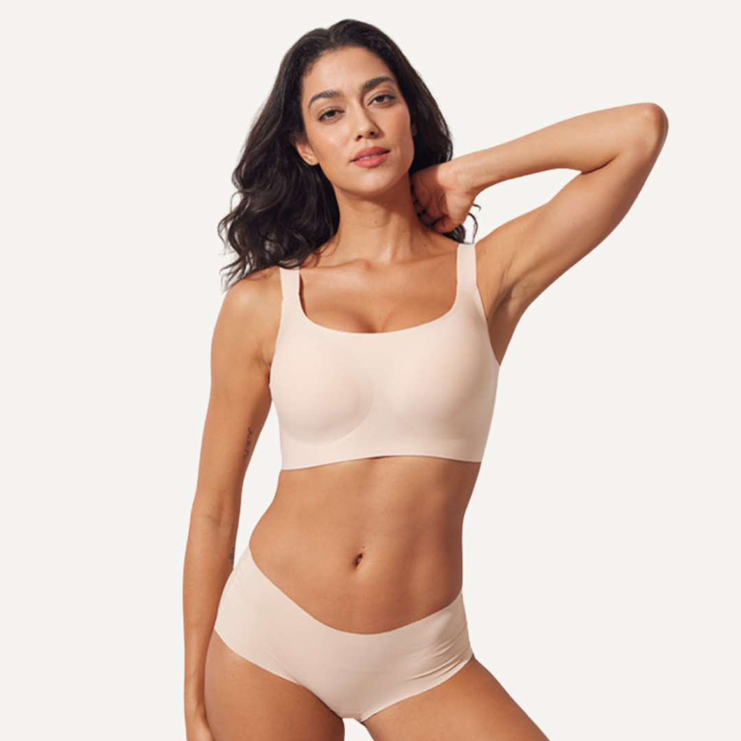 Soutien AirCurve com Decote em U Natural