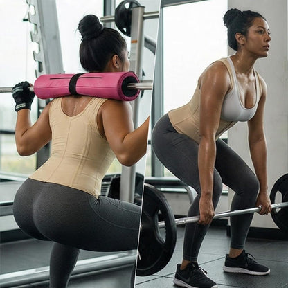 Αμάνικο Μπούστο Σχηματισμού με Μέτρια Ρύθμιση Συμπίεσης