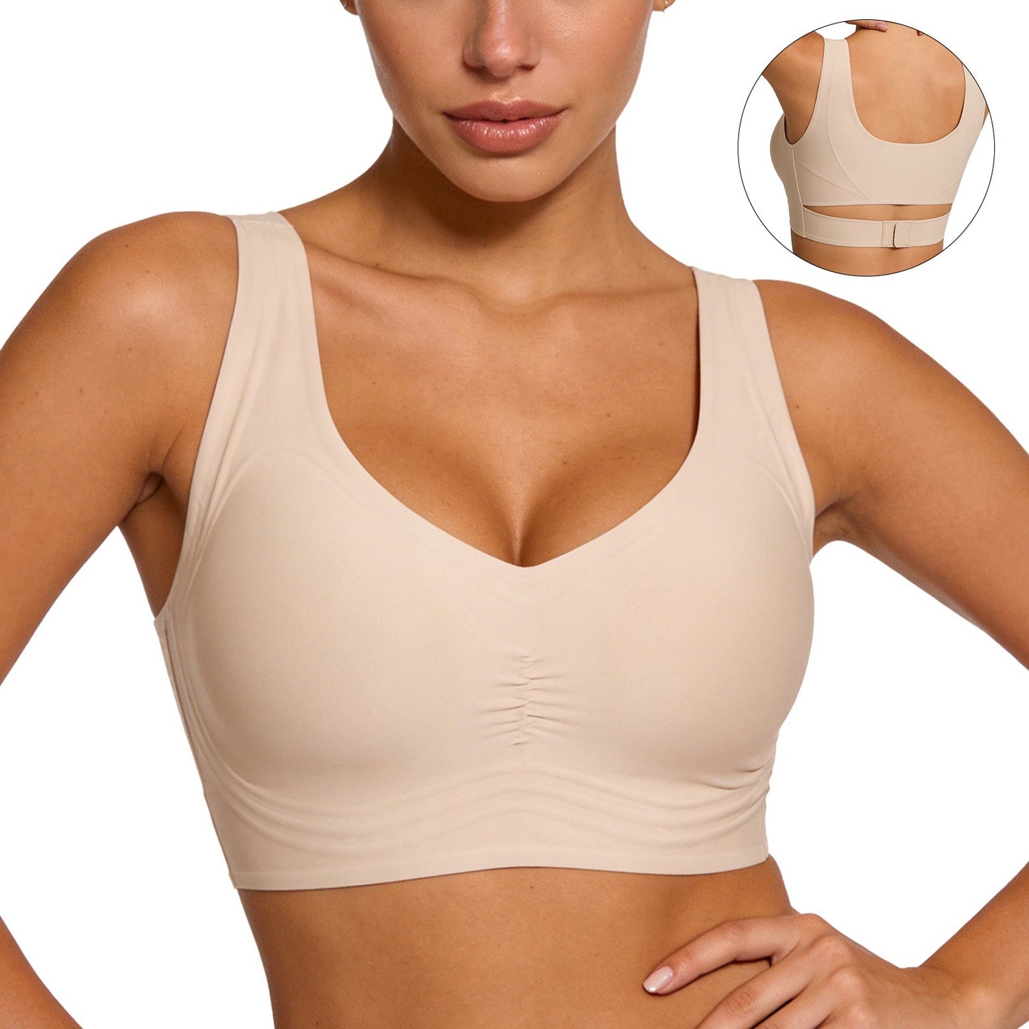 Σουτιέν PureEase V Αόρατο