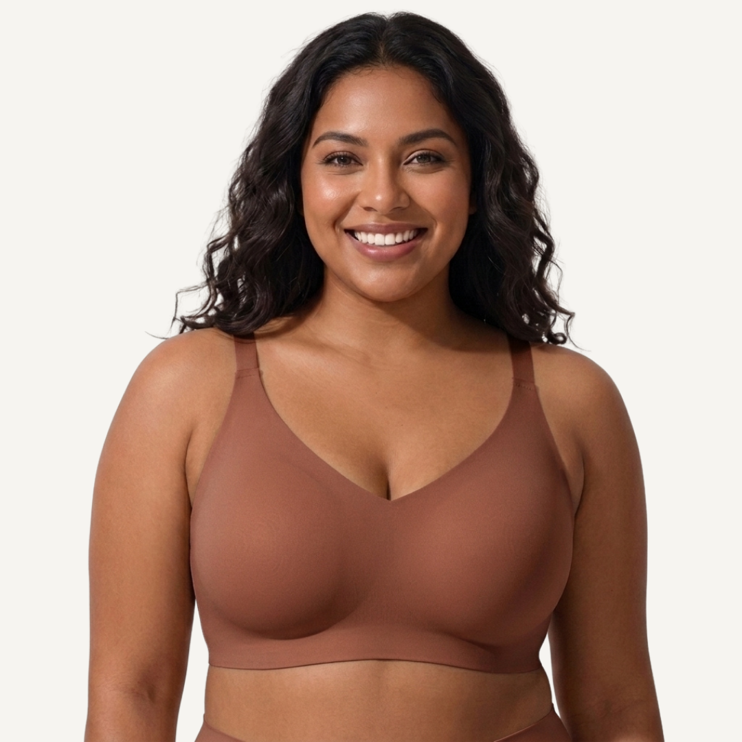 Soutien DeepSilk com Decote em V Profundo