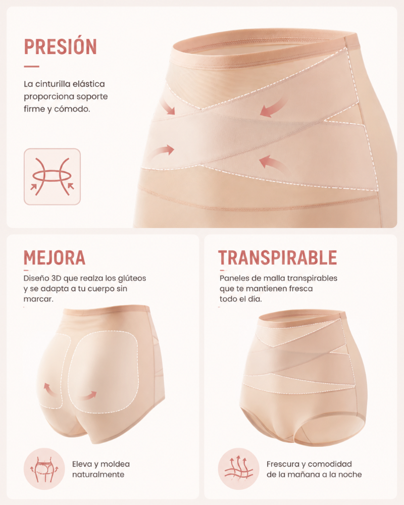CurveLift™ Mutandina modellante a vita alta