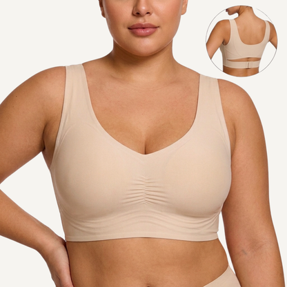 Brasier PureEase V Sin Costuras