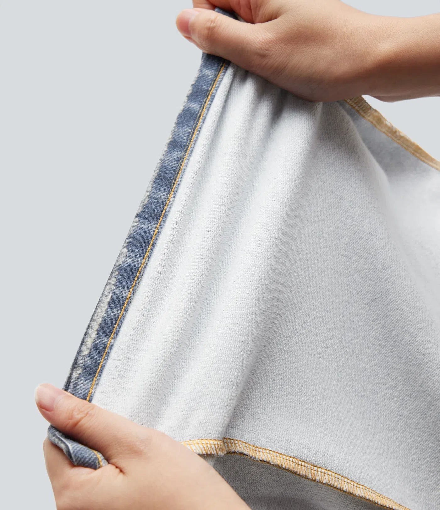 Jeans FlexWide Tiro Medio