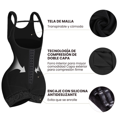 Body Sculpt Lift con Cremallera