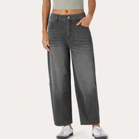 Denim Cinzento Escuro