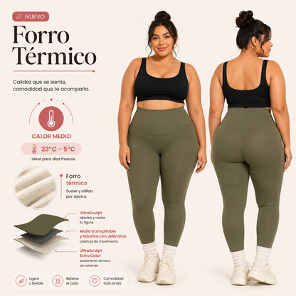 Leggings Térmicos Sculpt Extra Heat
