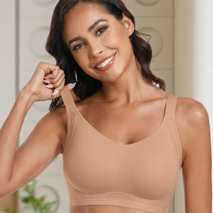 Brasier de Cobertura Total Push Up sin Aros