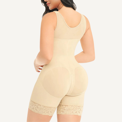Body Modelador Integral com Fecho