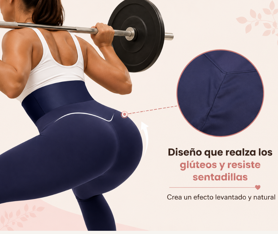 Leggings Moldeadores Cintura Alta Lift