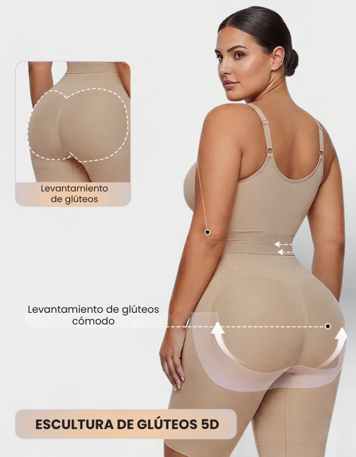 Faja Moldeadora CurveForm™ ZipLift