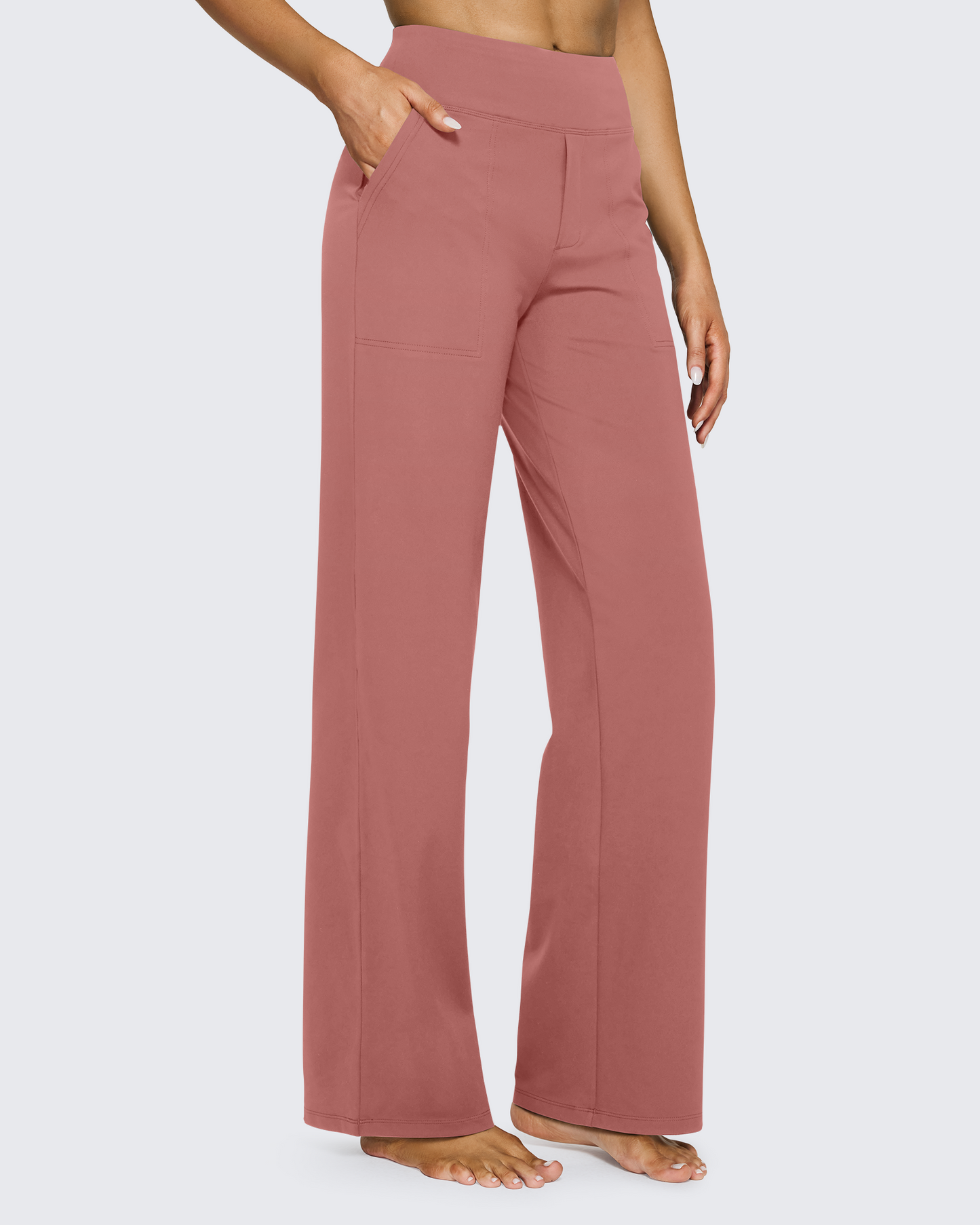 G4Free - EverGoing Loose High-Waist Business Casual Pants -GF23J172AF-XS-GF23J172AA-S-GF23J172AB-M-GF23J172AC-L-GF23J172AD-XL