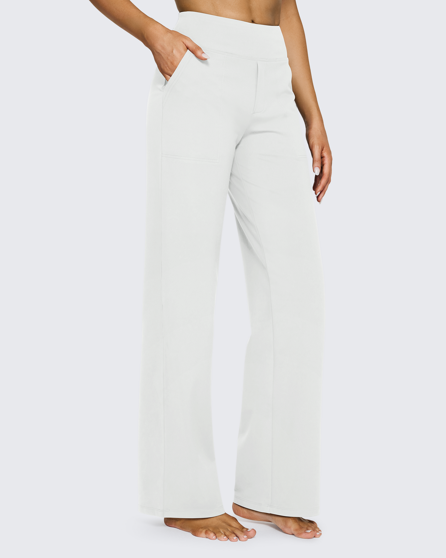 G4Free - EverGoing Loose High-Waist Business Casual Pants -GF23J172AF-XS-GF23J172AA-S-GF23J172AB-M-GF23J172AC-L-GF23J172AD-XL