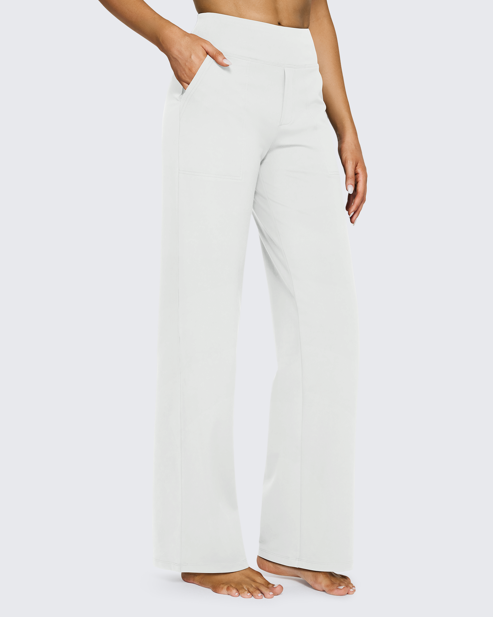 G4Free - EverGoing Loose High-Waist Business Casual Pants -GF23J172AF-XS-GF23J172AA-S-GF23J172AB-M-GF23J172AC-L-GF23J172AD-XL