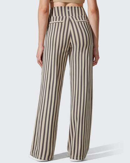 G4Free - EverGoing Loose High-Waist Business Casual Pants -GF23J172AF-XS-GF23J172AA-S-GF23J172AB-M-GF23J172AC-L-GF23J172AD-XL