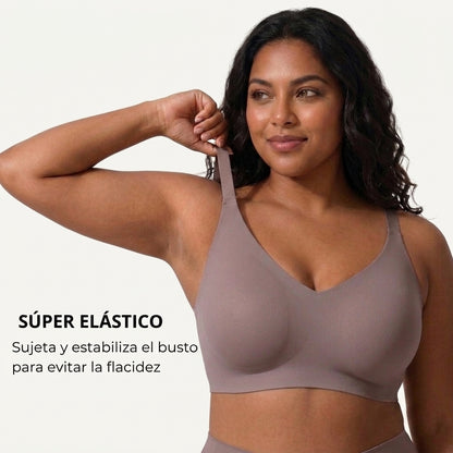 Soutien DeepSilk com Decote em V Profundo