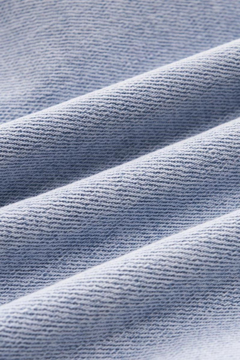 Jeans Wide Tiro Medio Bajo Stretch