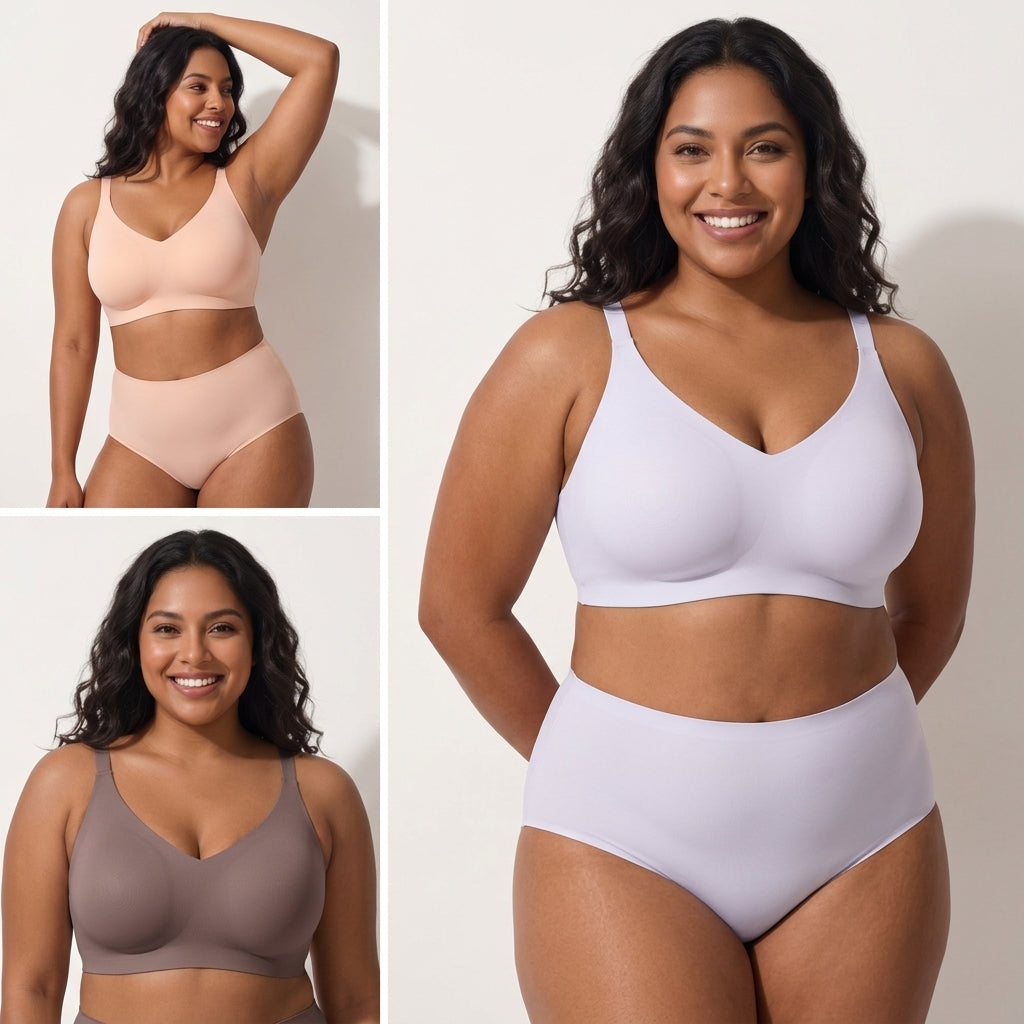 Soutien DeepSilk com Decote em V Profundo