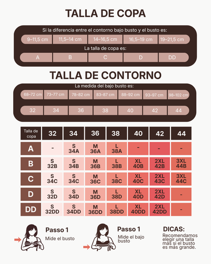 Σουτιέν Comfort Total Χωρίς Μπανέλες