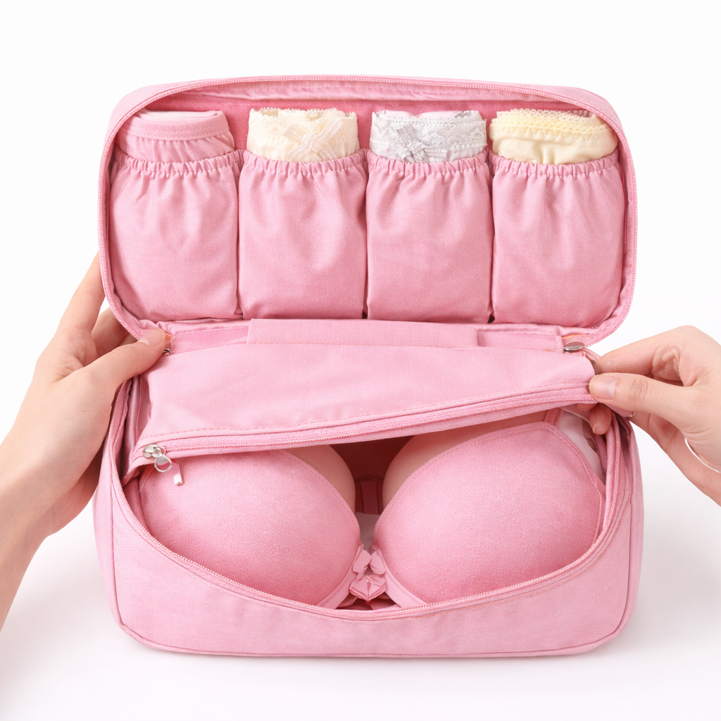 Organizador de Lencería para Viaje